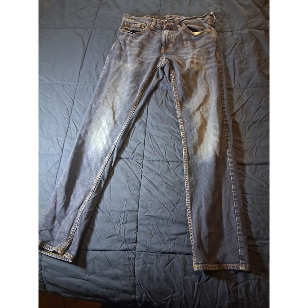 Old Navy Mens Slim Fit Jeans 30x30 Medium Wash Blue Denim 5-Pocket 28 Inseam‎